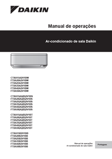CTXA-AWAS,BS,AT,BT,BB,FTXA-AWAS,BS,AT,BT,BB_3PPT485919-7S_Operation manual_Portuguese download